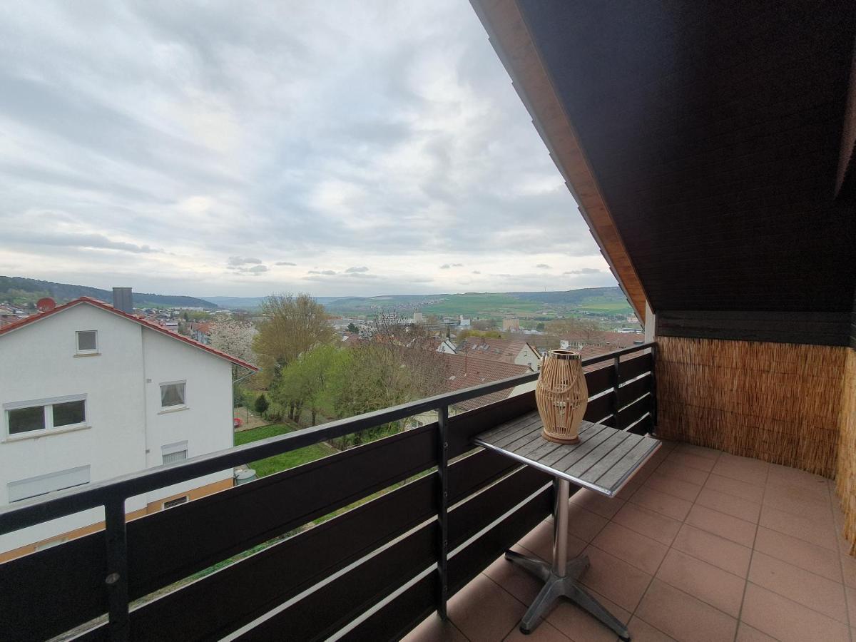 Wohnung Mit Ausblick In טאוברבישופסהיים מראה חיצוני תמונה